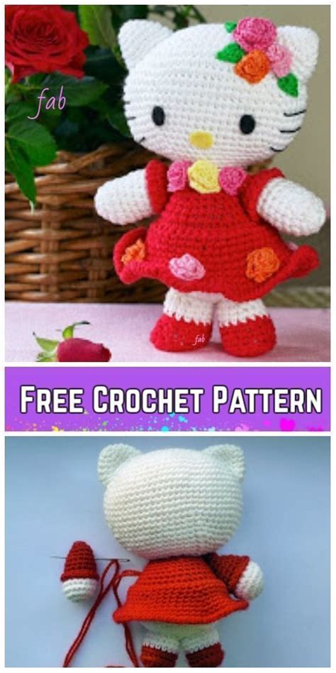 Patterns For Your Collection Unique Crochet Doll Designs Artofit