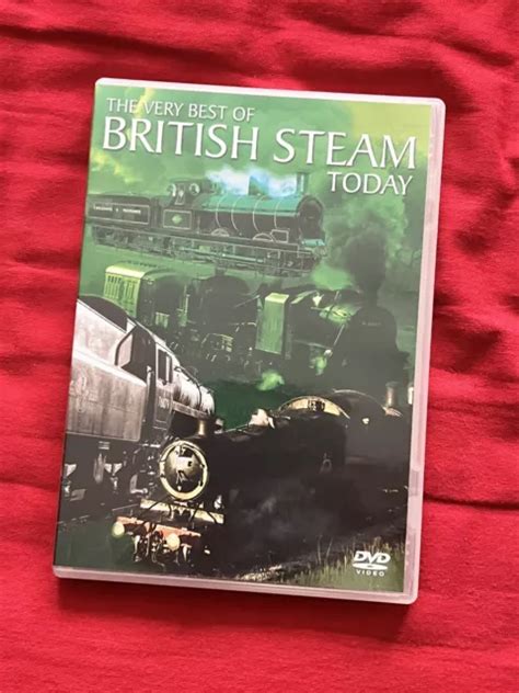 British Steam The Very Best Railway Dvd £500 Picclick Uk