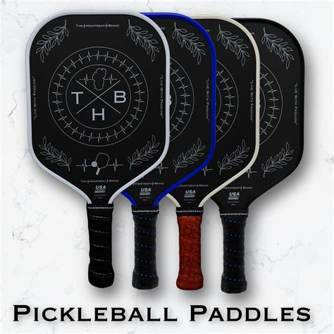 Pickleball Paddles – The Heartbeat Brand