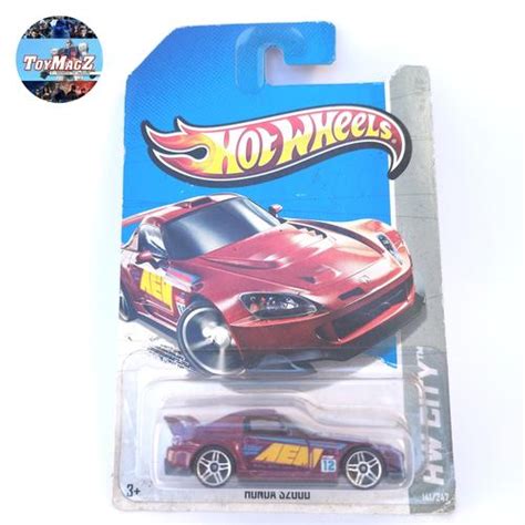 Jual Hot Wheels Honda S2000 Brown Dark Red Kota Surabaya Toymagz
