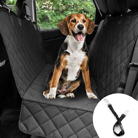 Bonve Pet Cubierta Asiento Coche Perro Funda Coche Perro Mascota