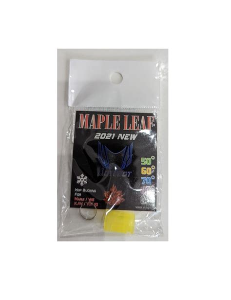 Maple Leaf Autobot 60 Degree Hop Rubber Bucking 2021