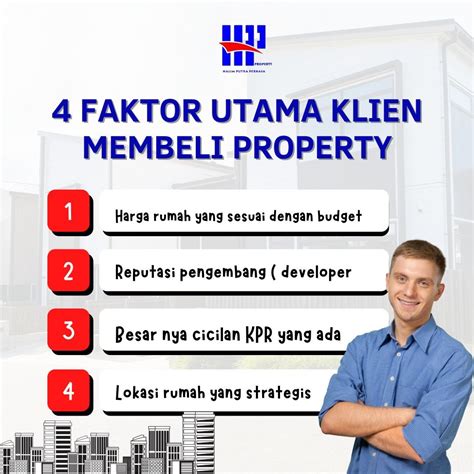 Faktor Utama Klien Membeli Property Cv Halim Putra Perkasa Hpp