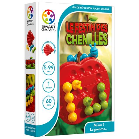 Le Festin Des Chenilles Smartgames