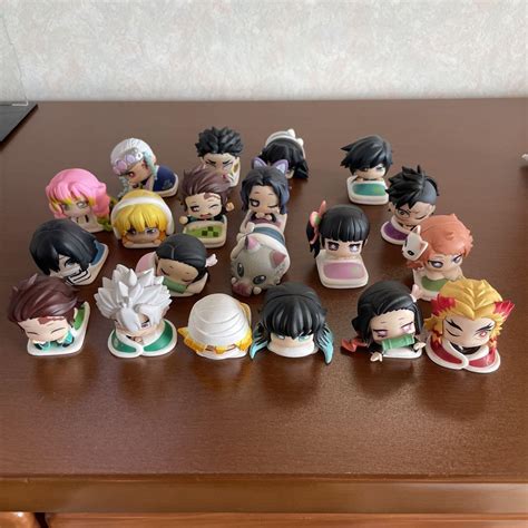 Demon Slayer Kimetsu No Yaiba Mini Figure Onemutan Gashapon Lot Of