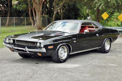 1970 DODGE CHALLENGER R/T SE