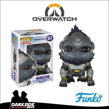 Overwatch Winston Pop Supersized Darkside Bros