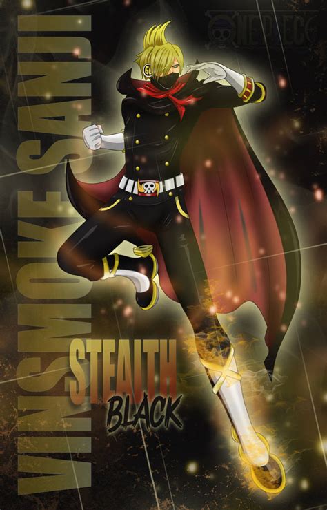 Sanji Stealth Black By Jhayart On Deviantart