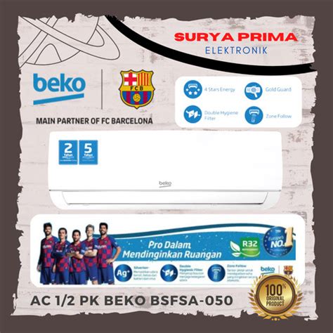 Jual Ac Pk Beko Bsfsa Free Pipa M Bracket Instalasi