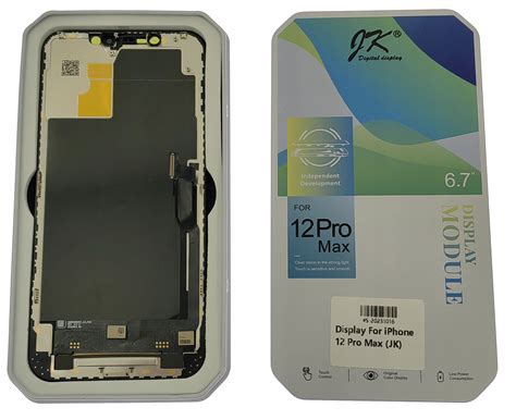 WYŚWIETLACZ LCD EKRAN JK DO APPLE IPHONE 12 PRO MAX A2342 A2410 A2411