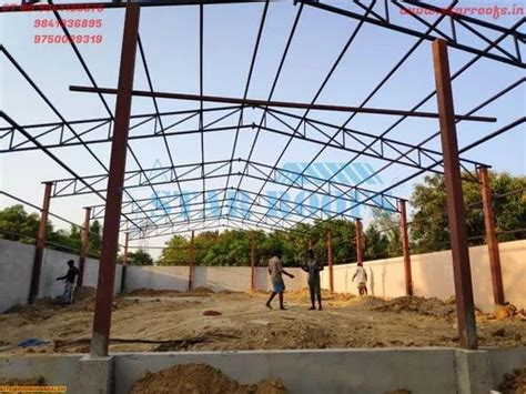 Steel Commercial Roofing Sheds At Rs Square Feet In Chennai Id