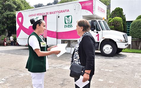 Mastógrafo móvil del IMSS brindará servicio en la clínica HGSZ No 21