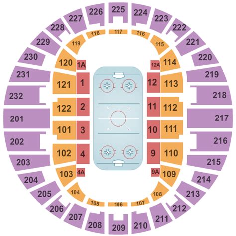 Scope Arena Seating Chart Norfolk Va