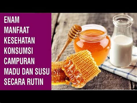 Temukan 7 Manfaat Susu Dan Madu Yang Bikin Kamu Penasaran