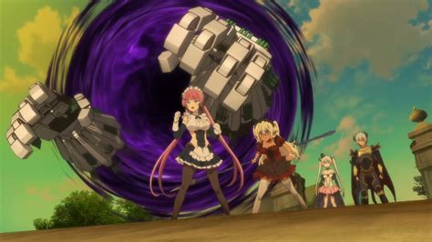 How Not To Summon A Demon Lord Season 2 Klem Fight Scene English Dubbed Youtube