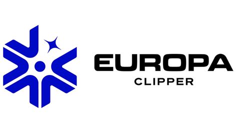 Europa Clipper Mission Identifier (Horizontal) - NASA Science