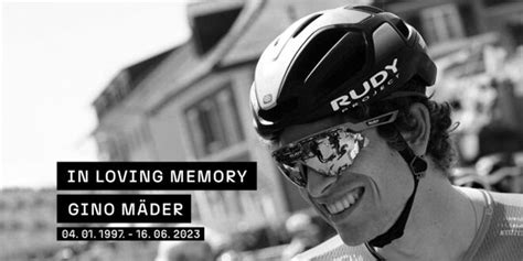 Gino Mäder RIP - PezCycling News