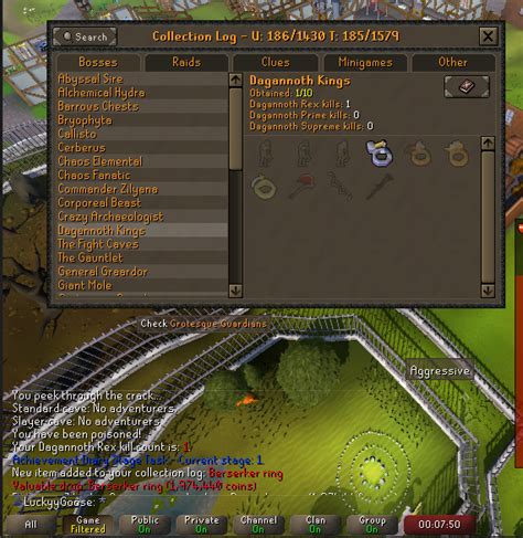 Quick Rex Grind 1kc Berserker Ring Rironscape