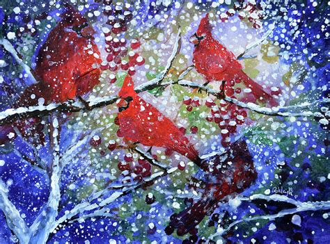 Silent Night Painting By Ashleigh Dyan Bayer Fine Art America