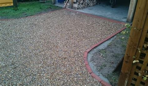 install landscape edging bricks yard floor