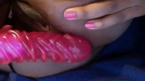 Black Pussy With Pink Dildo Tnaflix