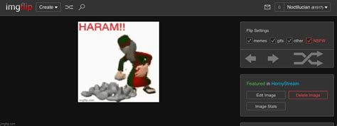 I Cant Believe It Actually Got Featured To Horny Stream Imgflip