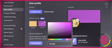 Comment Personnaliser Votre Profil Discord Avec Une Couleur Ou Une