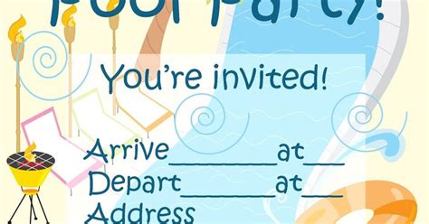 Free Printable Sleepover Party Invitations Hundreds Of Slumber Party