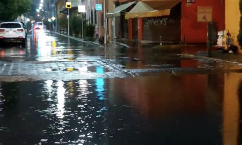 Lluvia Moderada En La Capital De Puebla Este Jueves 5 De Octubre