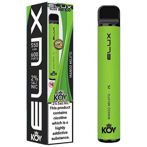 Elux Legend Mini Disposable Pen Mango Mojito Vape And Go