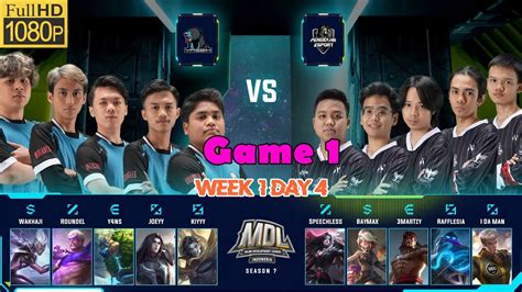 Player Ph Menggendong Ygy Pendekar Esports Vs Yasbih Game Mdl Id