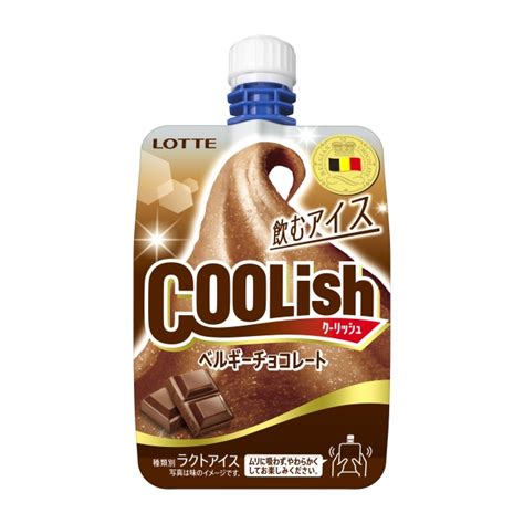 クーリッシュが新しい“顔”になって登場！“飲むアイス”「クーリッシュ」ブランドから3品を発売いたします。 株式会社ロッテのプレスリリース