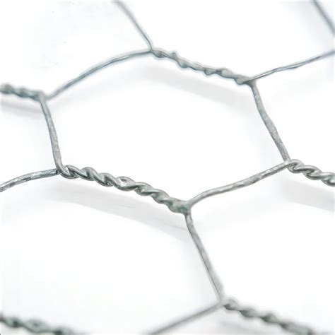 Galvanized Hexagonal Wire Mesh Plastic Pvc Coated 6 8 Foot Tall Coop