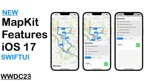 Amazing New Swiftui Mapkit Features Ios Wwdc Youtube