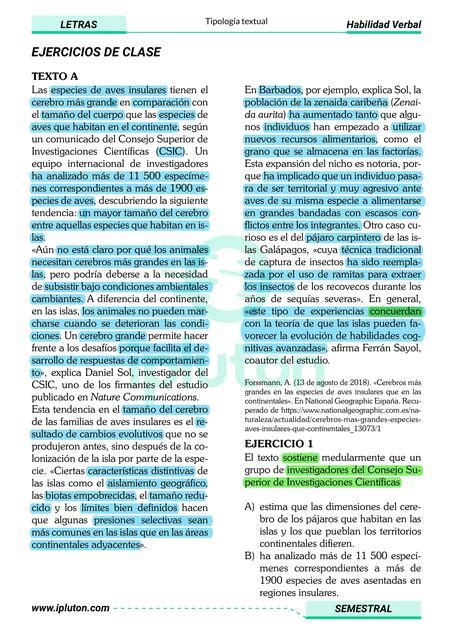 Tipologia Textual GABRIEL EDUARDO BARUA HORNA UDocz