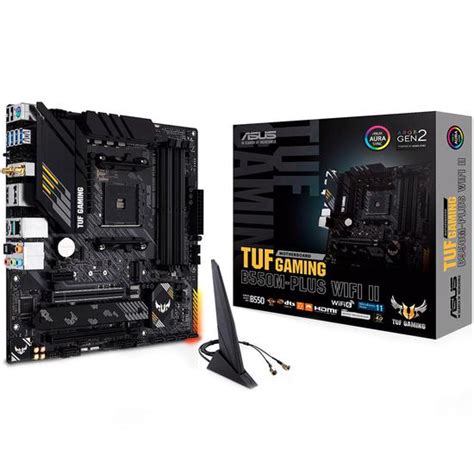 Placa M E Asus Tuf Gaming B M Plus Wi Fi Ii Amd Soquete Am No