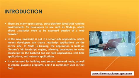 Ppt Why Should You Choose Node Js Training Ahmedabad Powerpoint