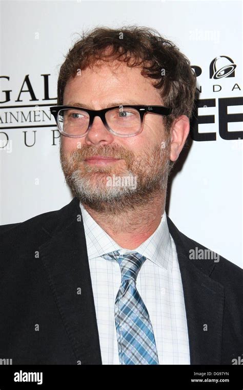 Los Angeles California Usa 16th Oct 2013 Rainn Wilson Attends The