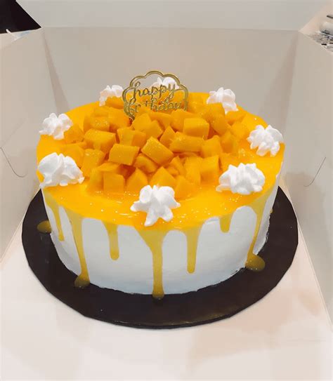 Mango Birthday Cake - Cake Remade