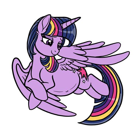 Pregnant Twilight Sparkle by MelSpyRose on DeviantArt