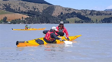 Private Kayak Training Oenz Outdoor Education New Zealand Ltd