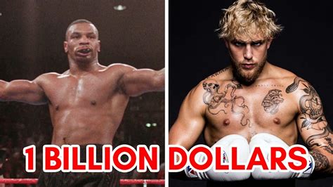 Jake Paul Vs Mike Tyson Payout A Clash Of Generations