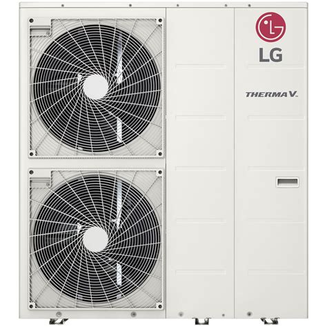 LG Luft Wasser Wärmepumpe THERMA V R32 Monobloc S 16 kW 400V 50Hz