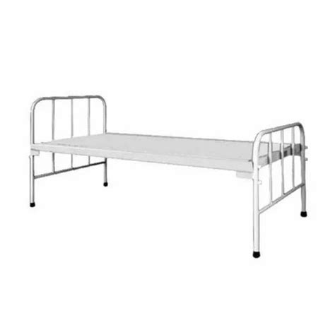 Mild steel Plain Hospital Bed, Size: 1980mm x 905mm x 620mm at Rs 7800 ...