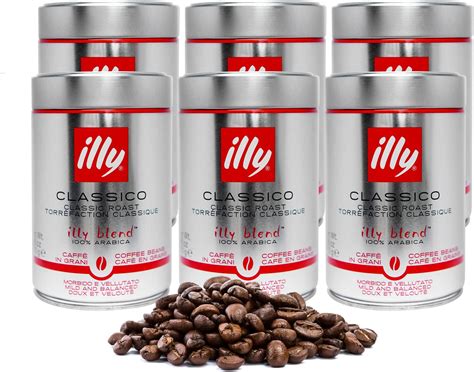 Amazon Illy Classico Ground Espresso Medium Roast Percent