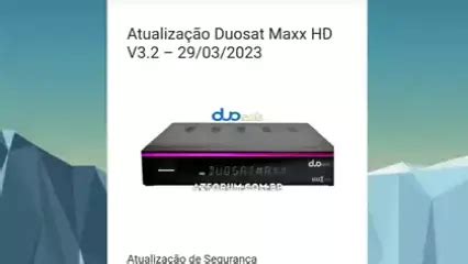 baixar atualização duosat maxx hd Discover