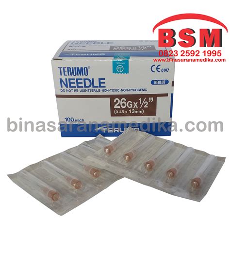 NEEDLE TERUMO 26 G Bina Sarana Medika