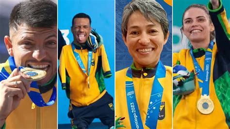 Confira Todos Os Medalhistas Do Brasil Nos Jogos Parapan Americanos De