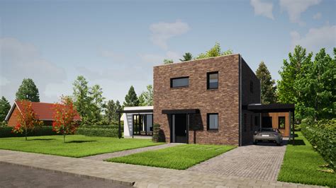 Eigentijdse Woning Te Ommen Bouwbureau Jansman