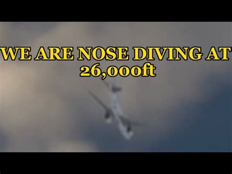 Alaska Airlines Flight 261 Nose Dives At 26 000ft Aviation Travel